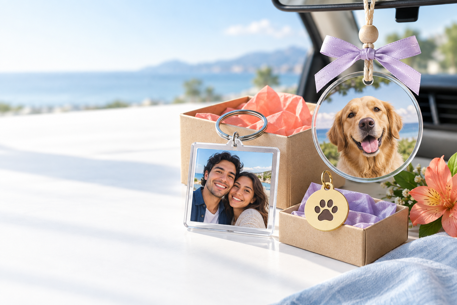 Recuerdo personalizado de una mascota
